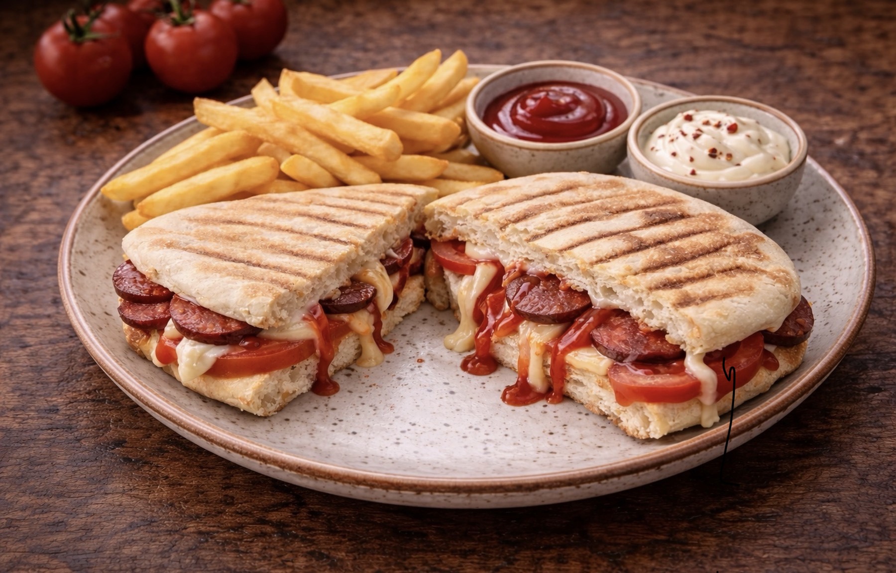 Bazlama Tost