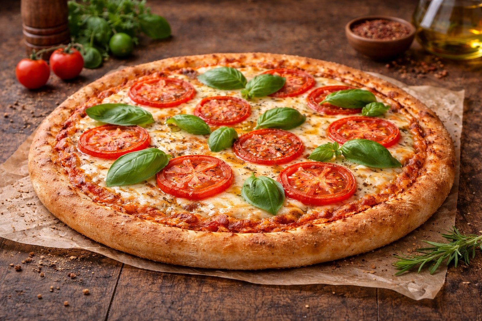 Margarita Pizza