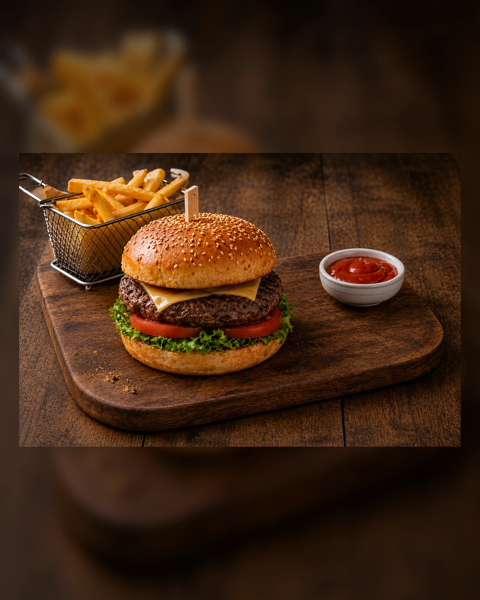 Hara Steak Burger