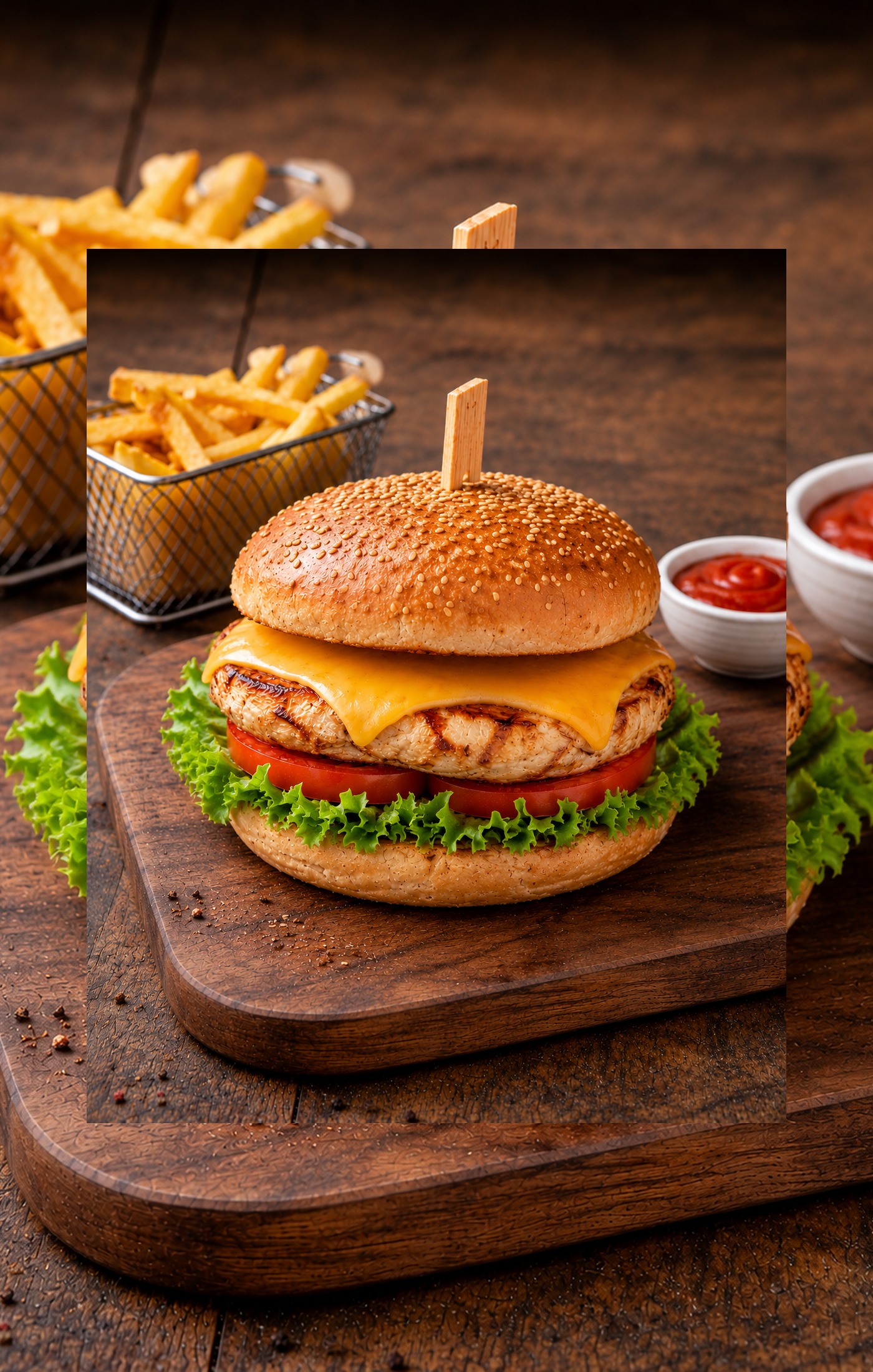 Hara Tavuk Burger