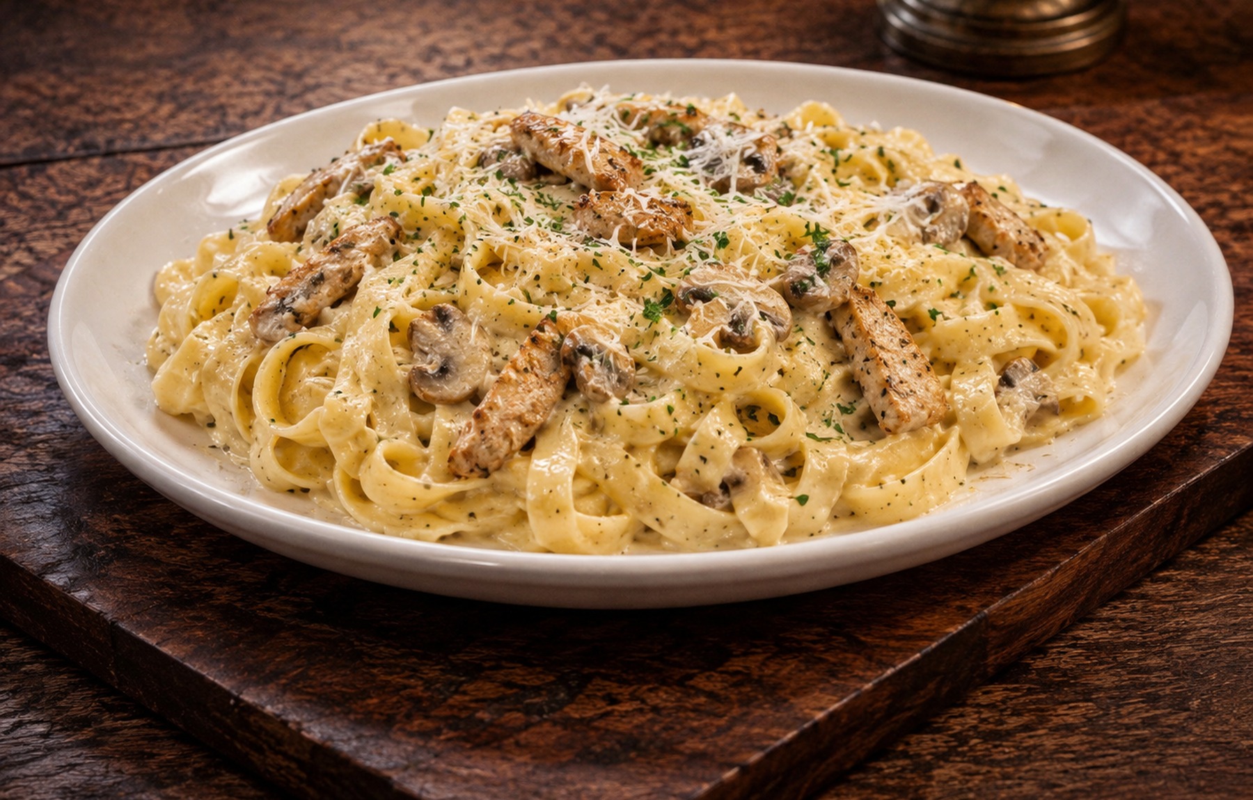 Fettuccıne Alfredo
